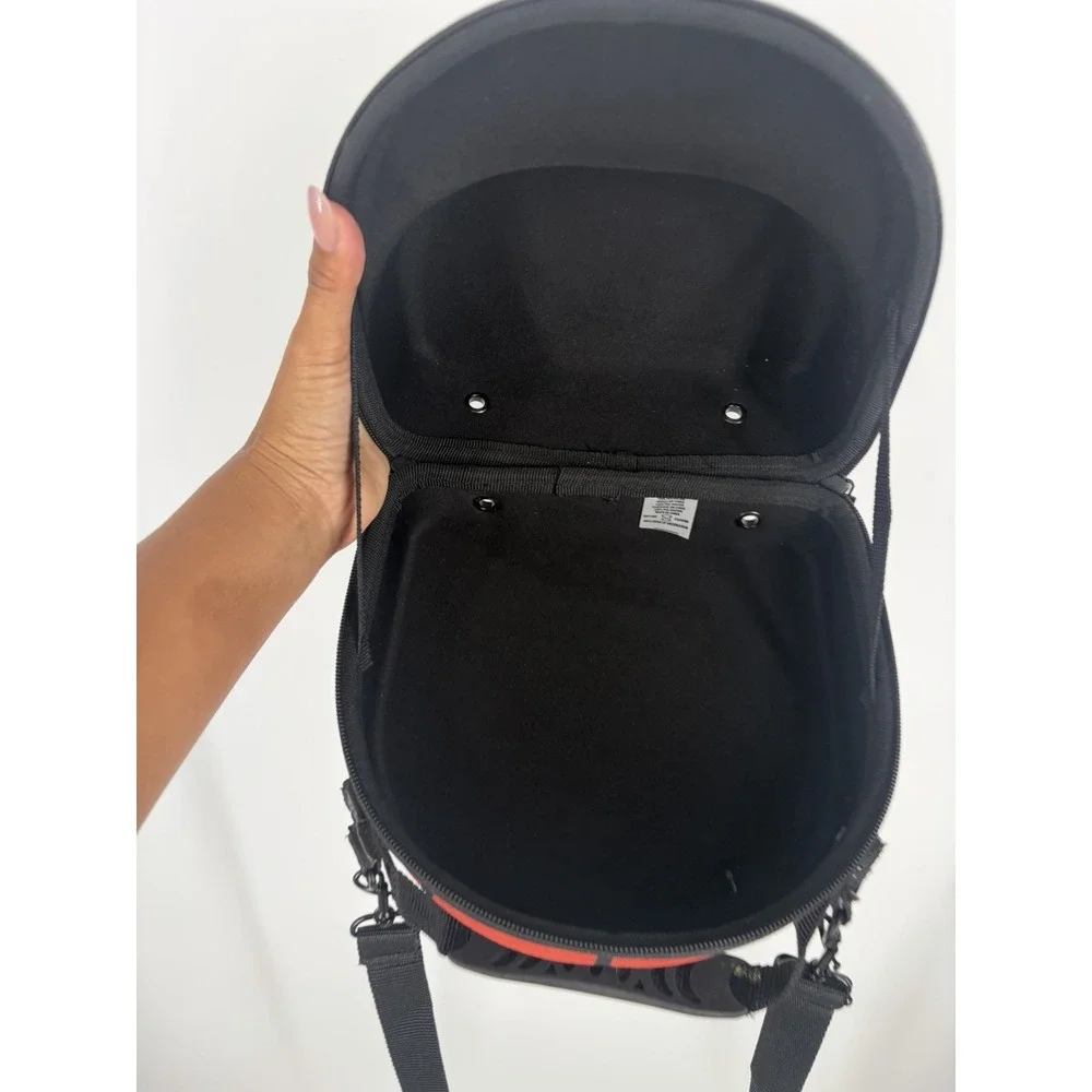 New Era Basketball Hard Shell Fitted Hat Cap Carrier Travel Case Bag